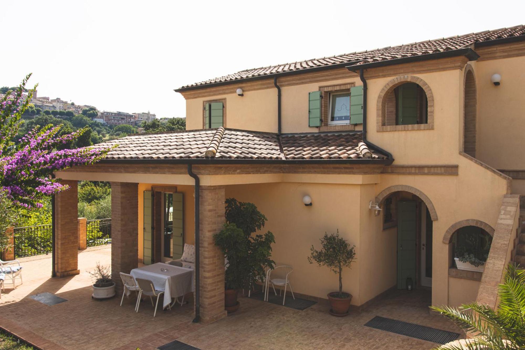 Villa Mariposa Civitanova Marche Exterior foto