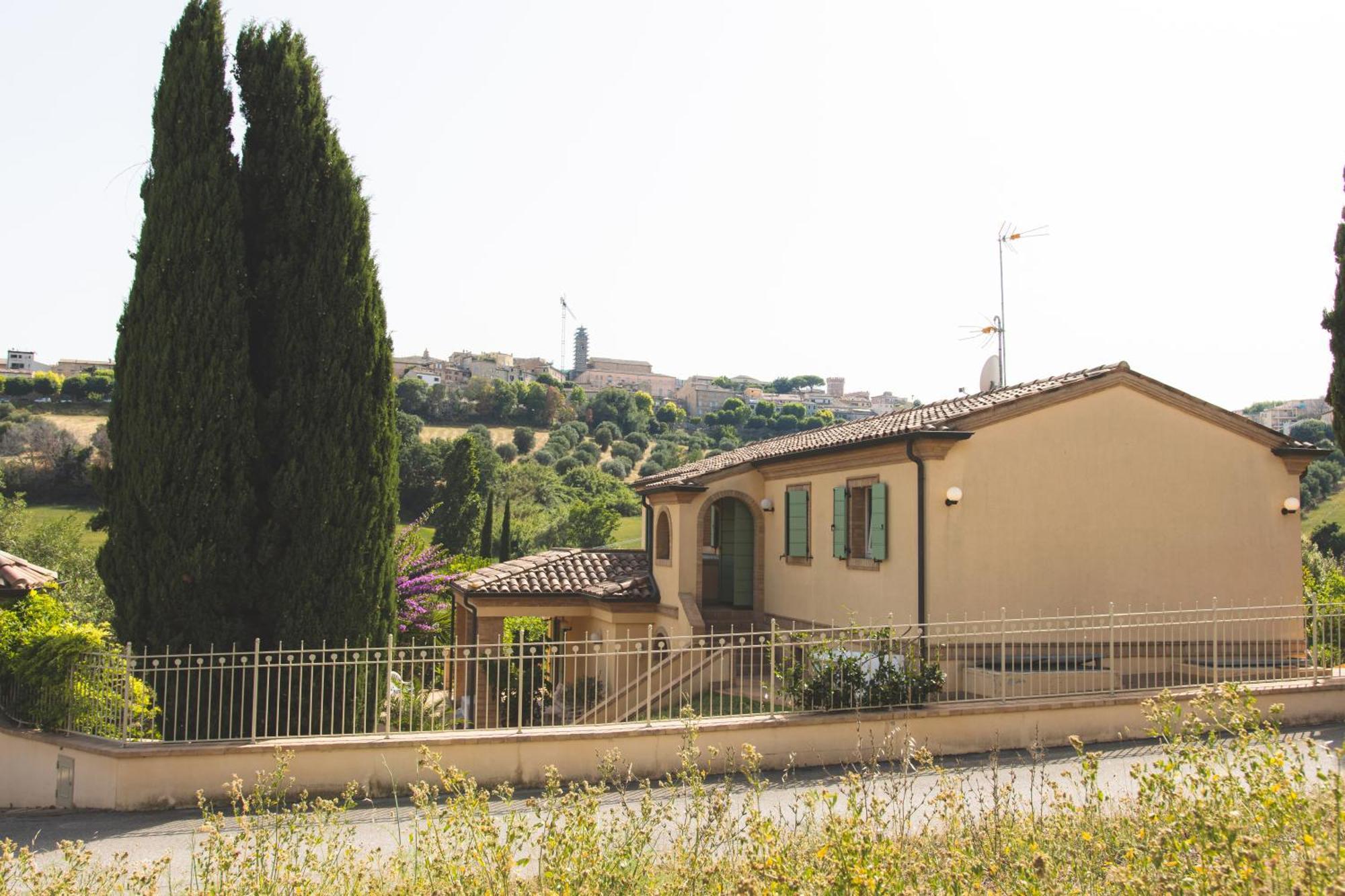 Villa Mariposa Civitanova Marche Exterior foto